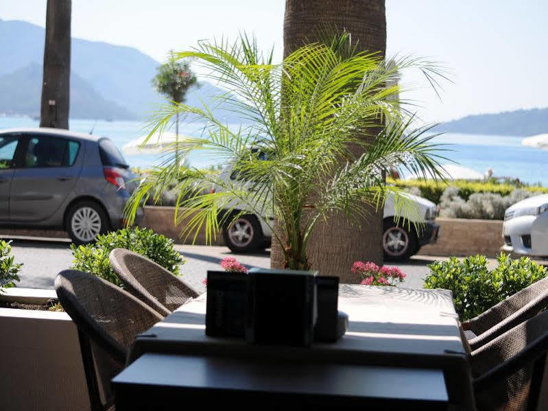 Candan Beach Hotel Marmaris Dış mekan fotoğraf