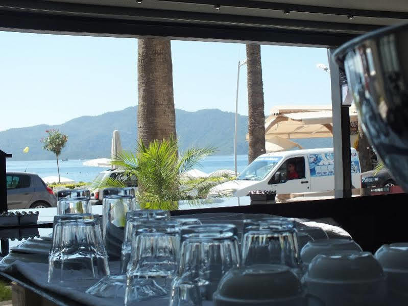 Candan Beach Hotel Marmaris Dış mekan fotoğraf