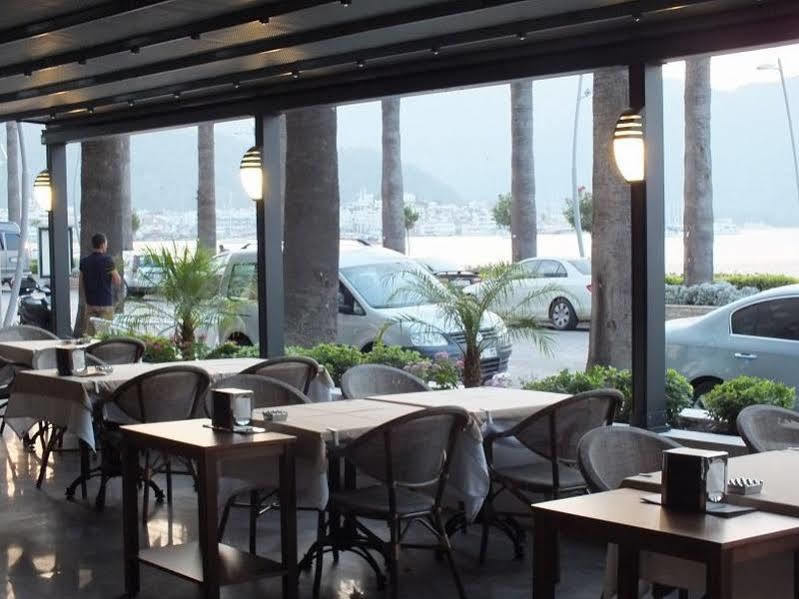 Candan Beach Hotel Marmaris Dış mekan fotoğraf