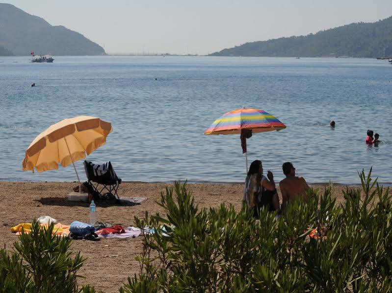 Candan Beach Hotel Marmaris Dış mekan fotoğraf