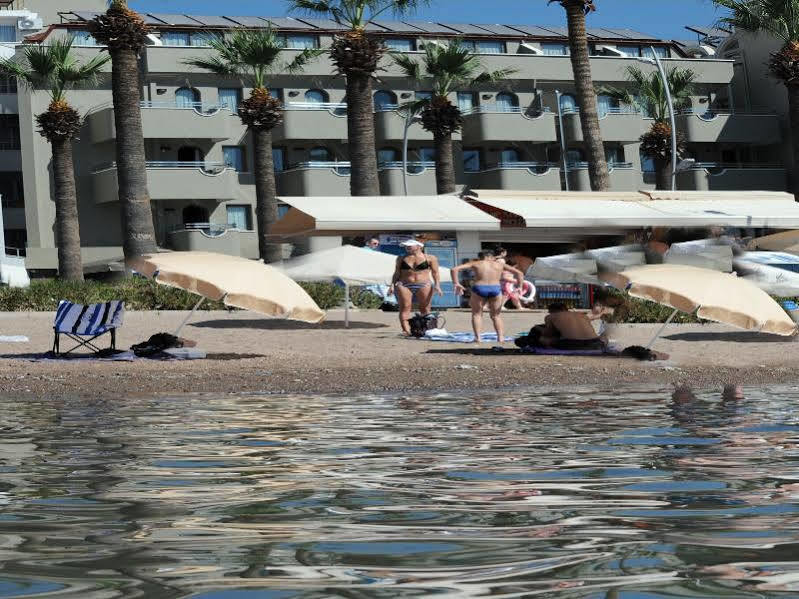 Candan Beach Hotel Marmaris Dış mekan fotoğraf