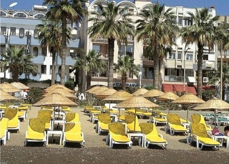 Candan Beach Hotel Marmaris Dış mekan fotoğraf