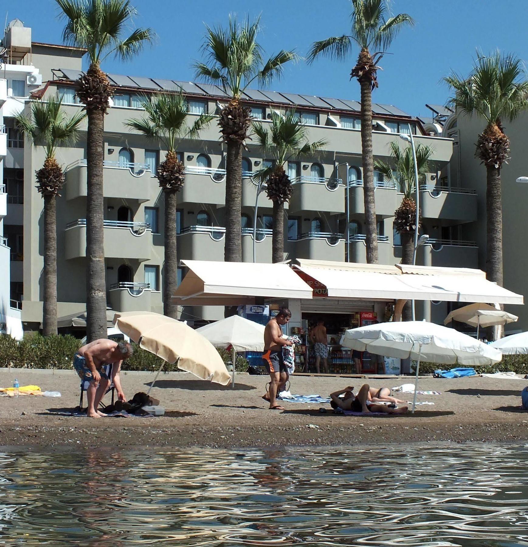Candan Beach Hotel Marmaris Dış mekan fotoğraf