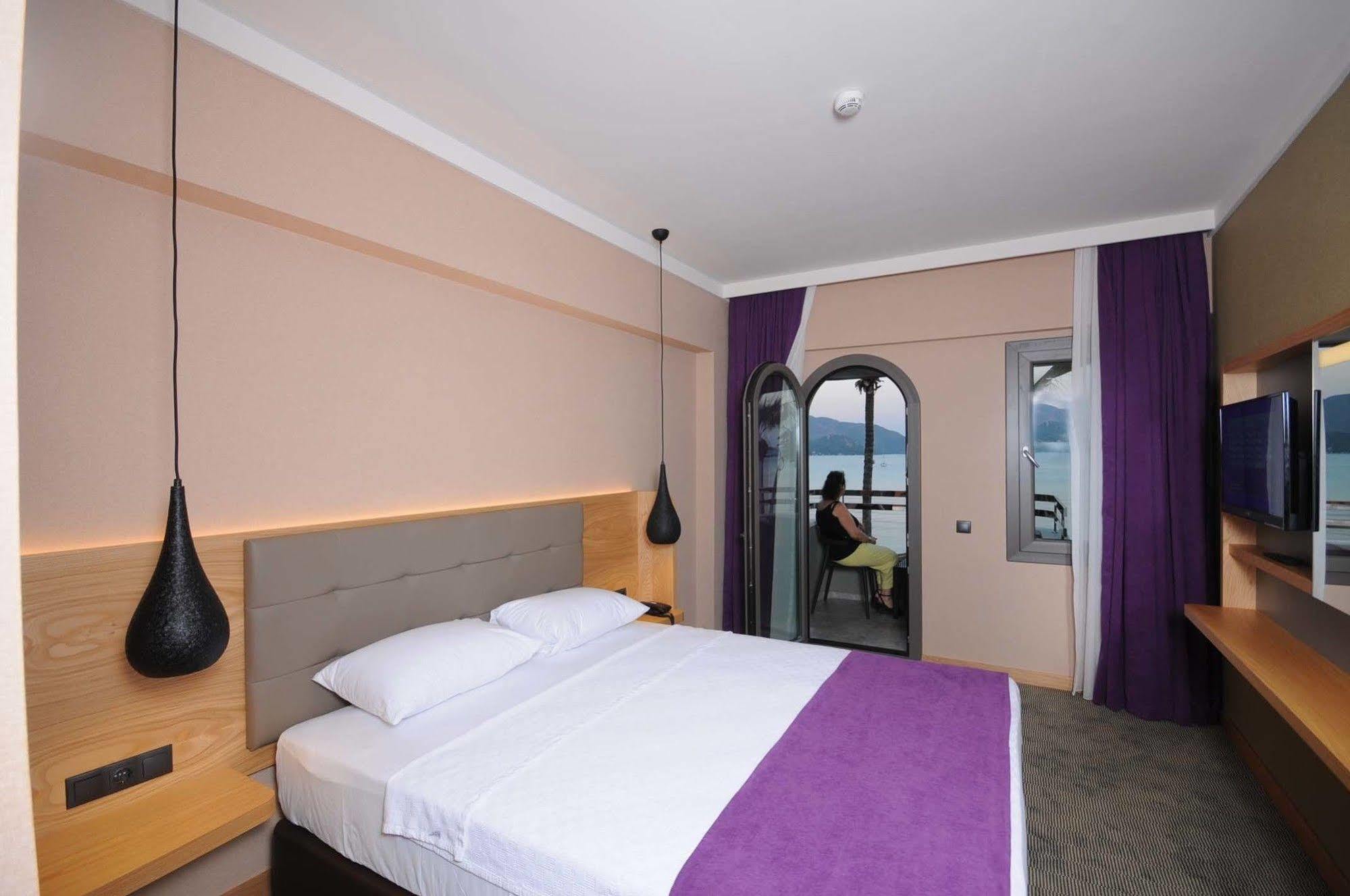 Candan Beach Hotel Marmaris Dış mekan fotoğraf