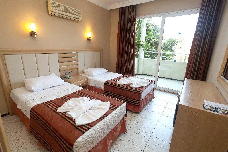 Candan Beach Hotel Marmaris Dış mekan fotoğraf